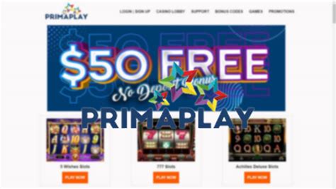 primaplay bonuses .